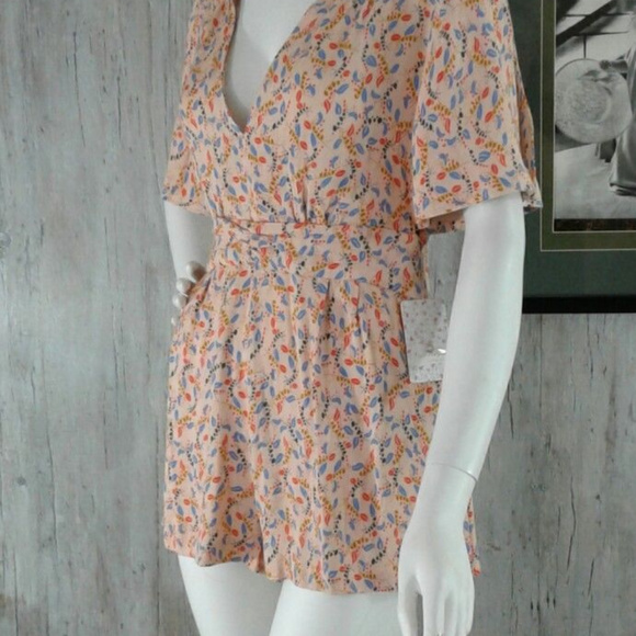 Free People Womens Romper - Picture 2 of 8